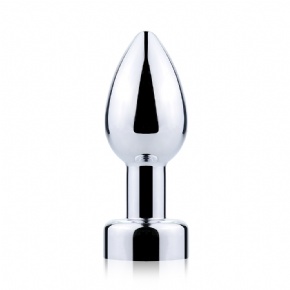 Remote control of metal anal plugs